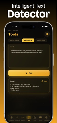 Humanizer AI Detector Checker Screenshot 5 of 6
