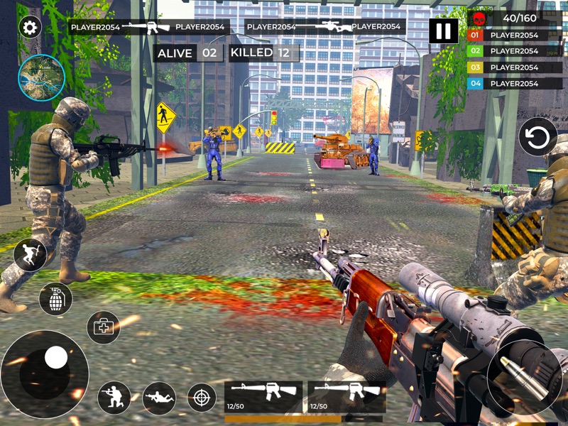 Call of War Zone: Shooting 3D screenshot 6