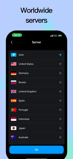 VPN - Buck Super iPhone Ekran Görüntüsü 2