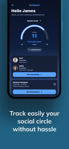 Dont Miss Out: Hangout Planner screenshot