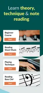 Skoove: Learn to Play Piano screenshot #6 for iPhone