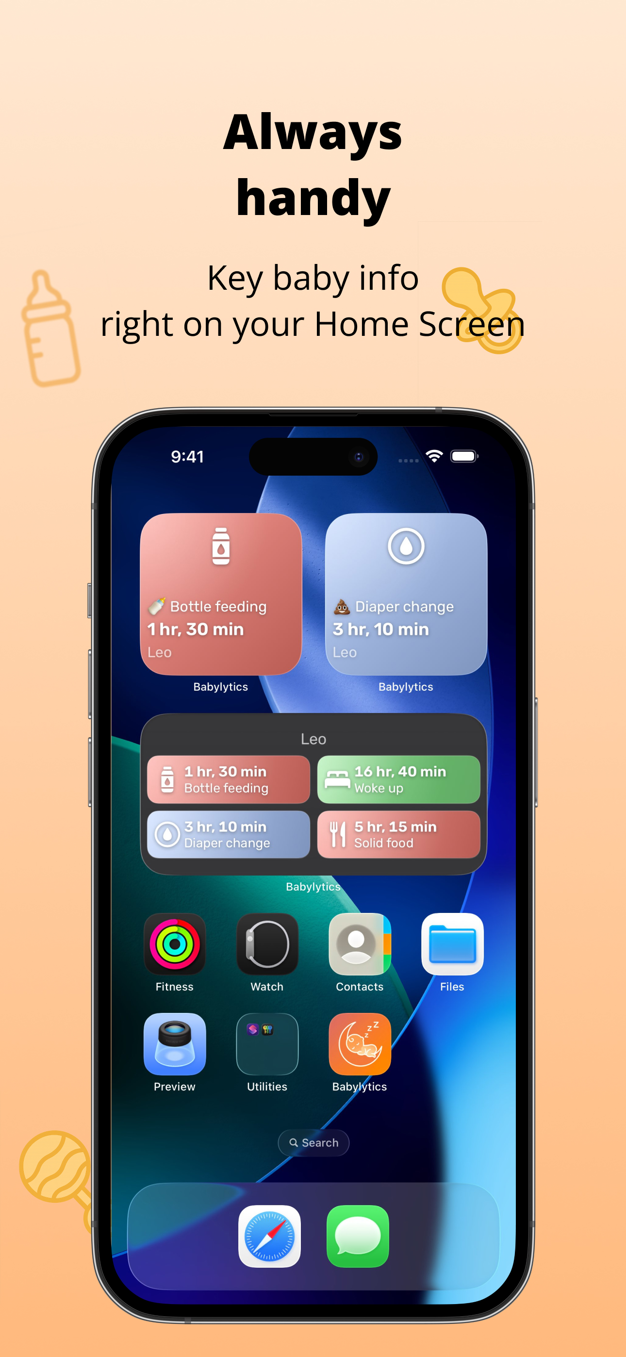 Babylytics: Baby Tracker