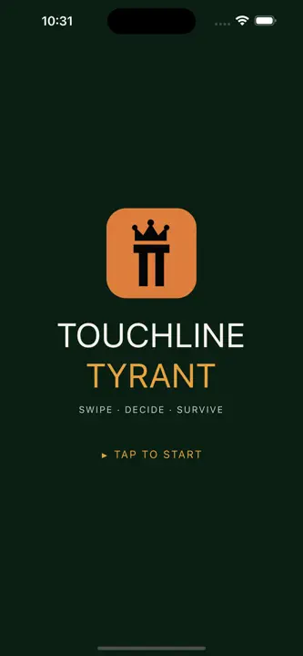 Touchline Tyrant screenshot 3