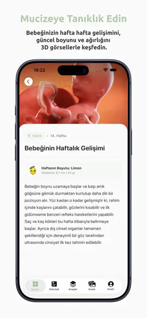 Pregnine - Hamilelik Takibi screenshot 3