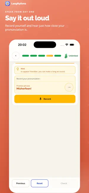 langrythms: darija app screenshot 4