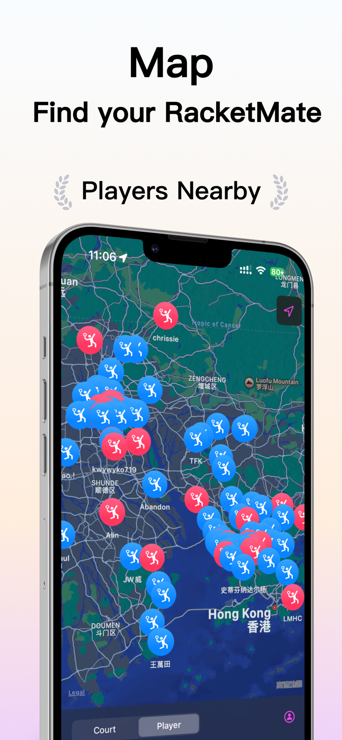 RacketMate - Tennis Pickleball