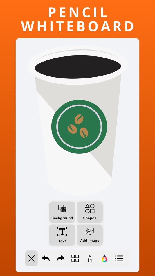 #1. Pencil Whiteboard (iOS) โดย: Hamza Abdessadek