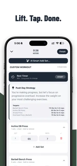 Fitento: Track Workout & Macro screenshot 4