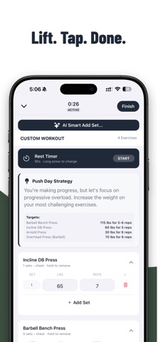 Fitento: Track Workout & Macro Screenshot 4 of 8