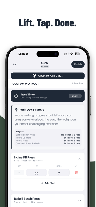 Fitento: Track Workout & Macro Screenshot 4 of 8