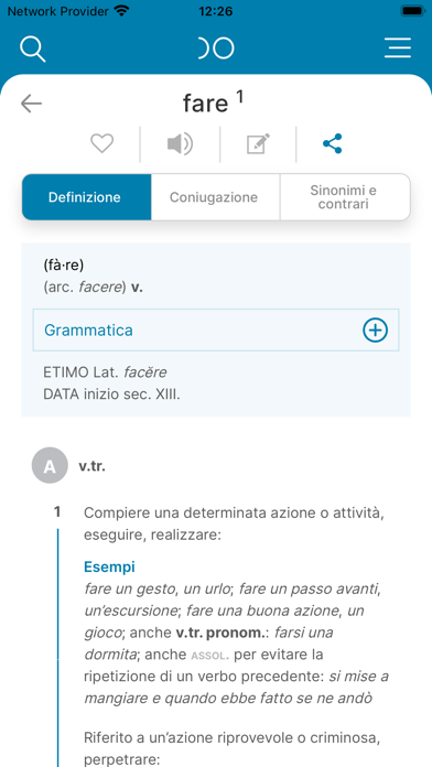 Nuovo Devoto-Oli Screenshot