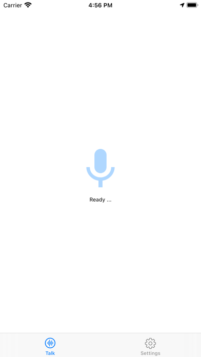 Screenshot #1 pour Voice in a Can