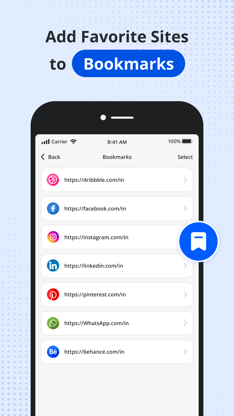 Proxy Browser - Fast & Safe screenshot 5