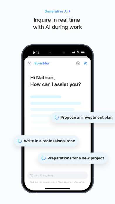 JANDI: Team Collaboration Tool Screenshot