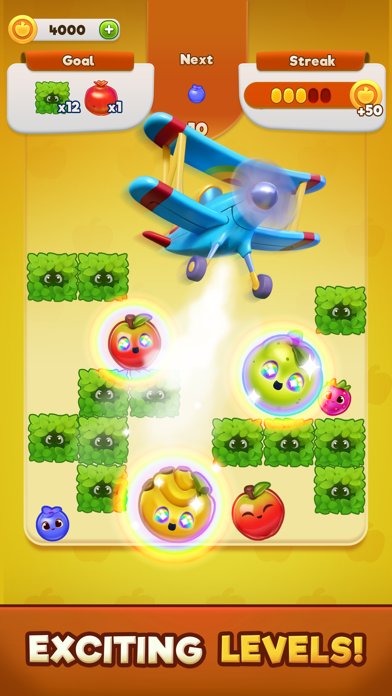 FruitFall! Screenshot