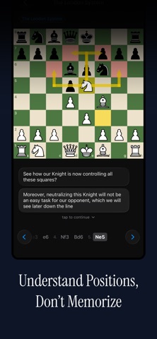 ChessLines - Opening Trainer Screenshot 2 of 2