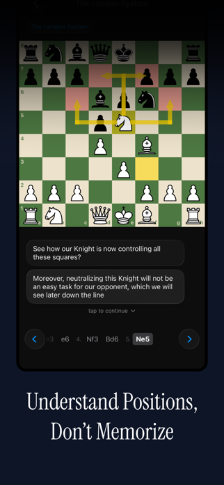 ChessLines - Opening Trainer Screenshot 2 of 2