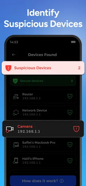 Hidden Camera Detector - Peek iPhone screenshot 4