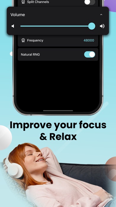 Noise: Green, Brown, White Screenshot
