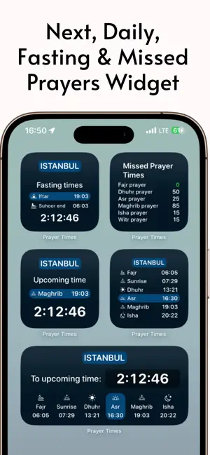 Prayer Times & Notifications screenshot 2