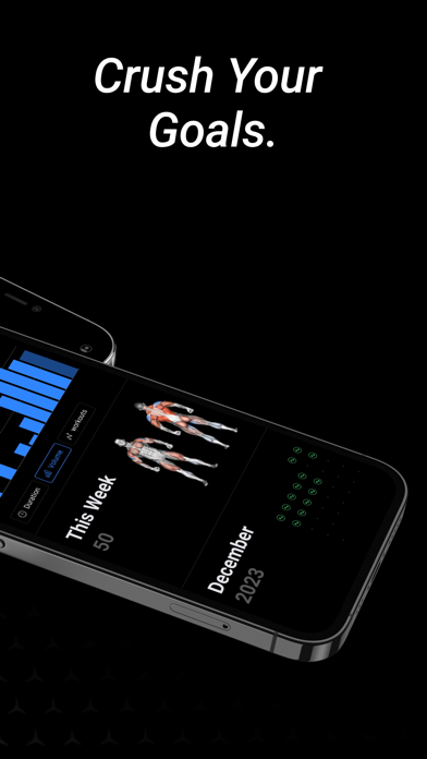 Lyfta: Gym Workout Tracker Screenshot
