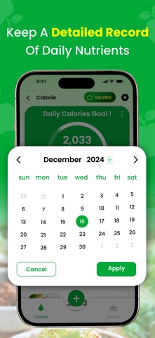 Calorie Tracker: Calorie Count screenshot