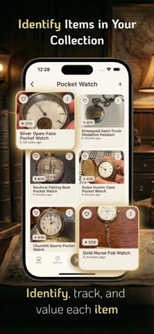 Antique Identifier - Relivo ID iPhone screenshot