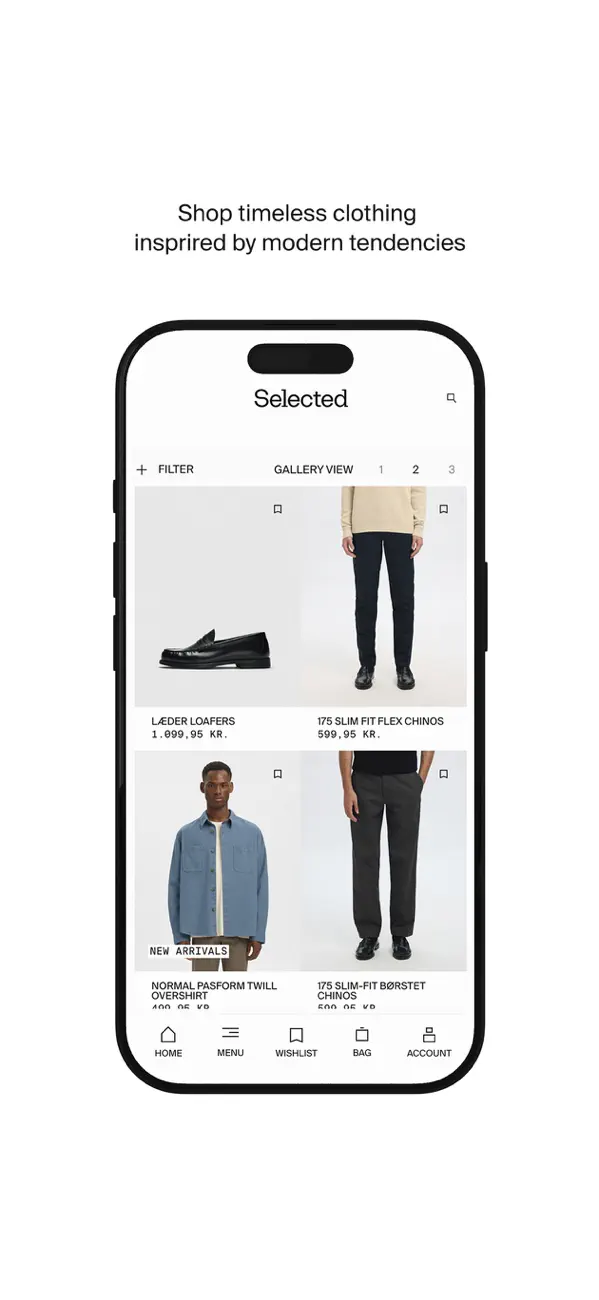 Screenshot #3 pour SELECTED