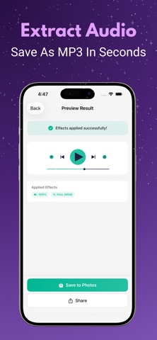Video Volume Booster: Loudify Screenshot 4 of 4