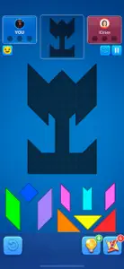 Tangram Puzzle: Polygrams Game screenshot #10 for iPhone