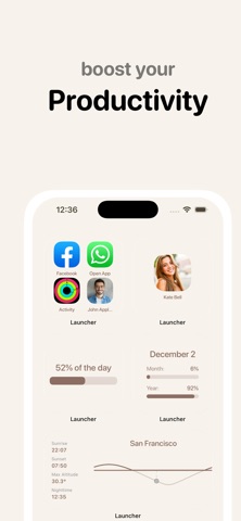 Magic Launcher Widgets Screenshot 3 of 7