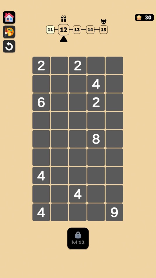 #3. Fill Shikaku (iOS) 게시자: Voodoo