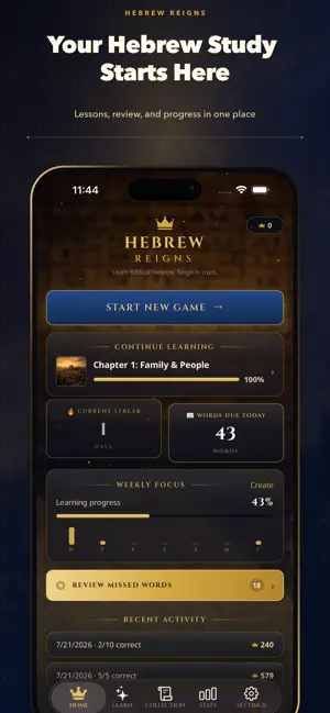 Hebrew Reigns screenshot 1