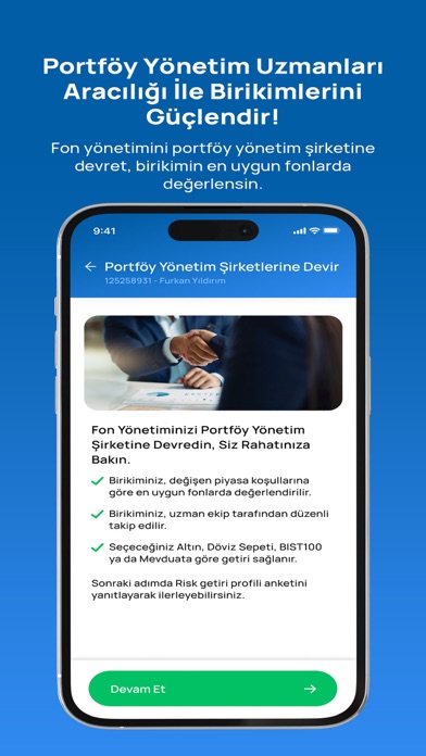 HDI Fibaemeklilik Mobil Şube Screenshot