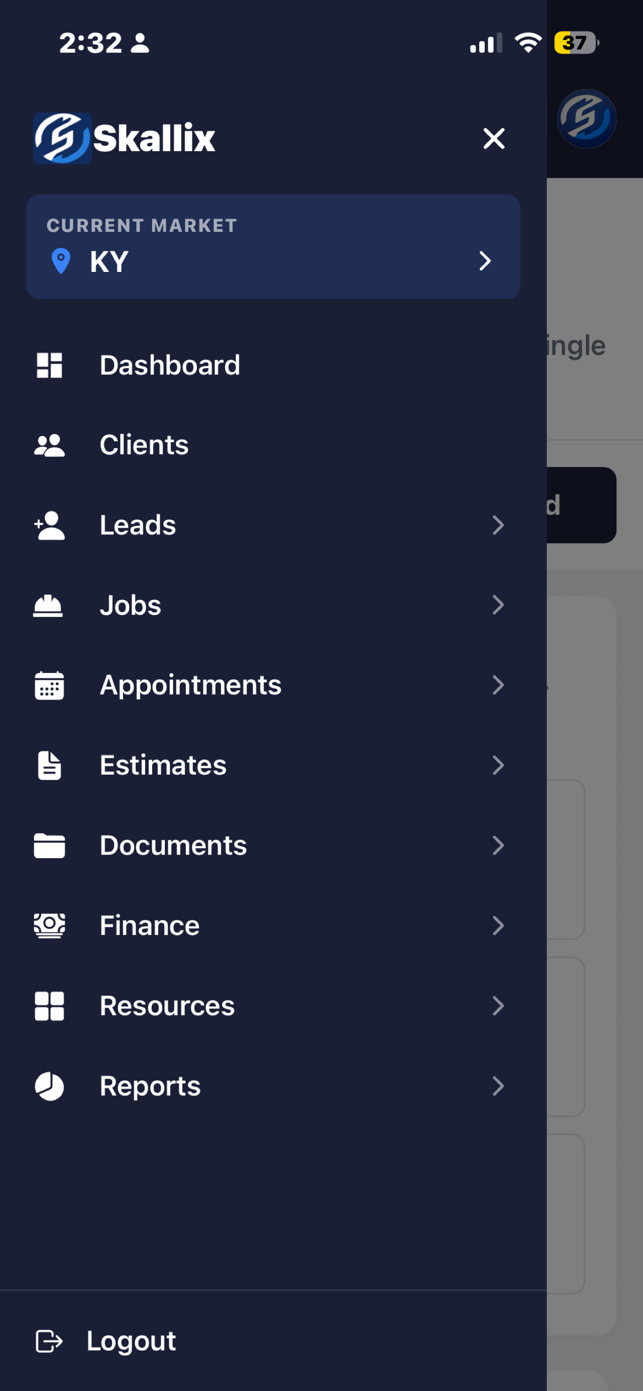 Skallix CRM