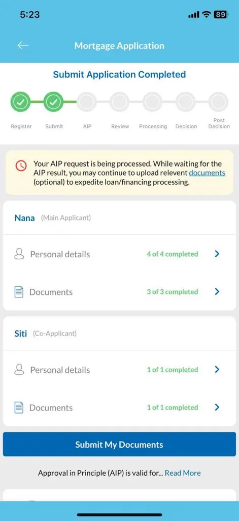 RHB MyHome - Finance App | MWM