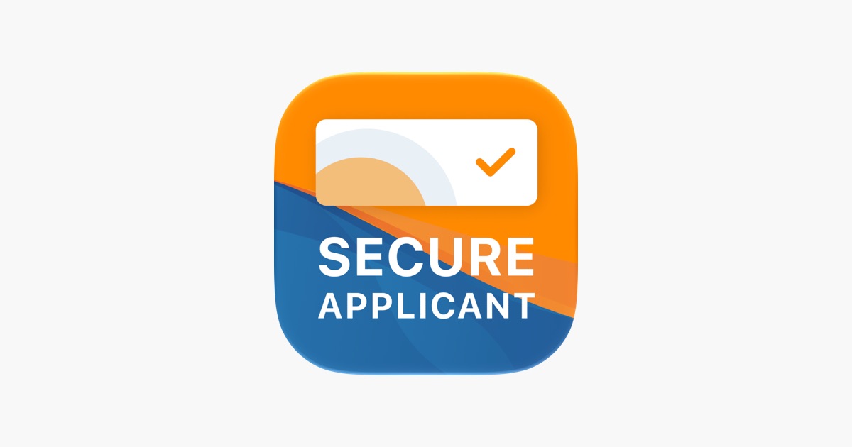 ‎Secure Applicant App - App Store