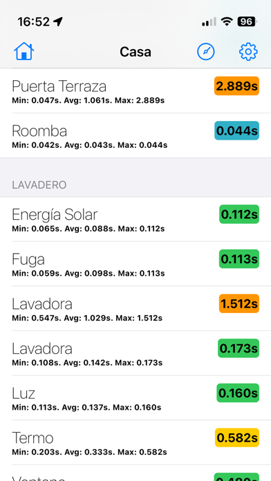 Screenshot #1 pour Home Bench for HomeKit