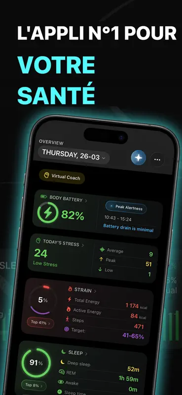 Livity: Santé & Sommeil screenshot 1 of 10