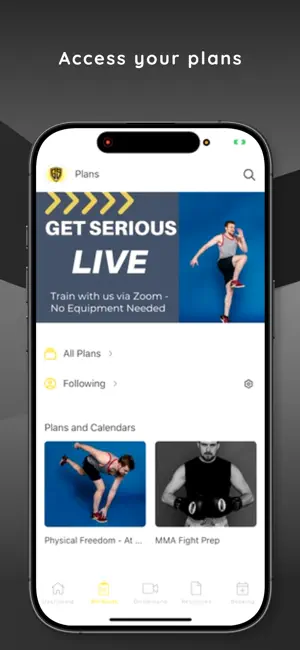 Get Serious Fitness screenshot 3