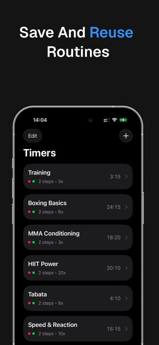 Knockout: Boxing Timer Screenshot 5 of 7