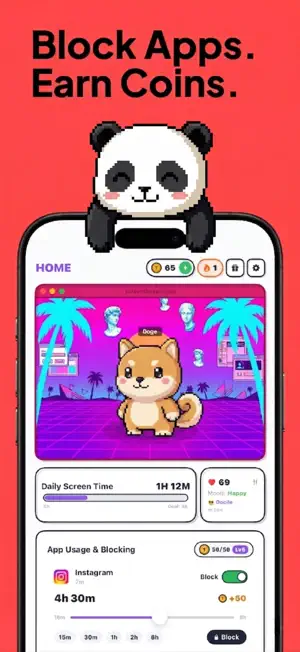 Palli: Your Self-Care Pet screenshot 2