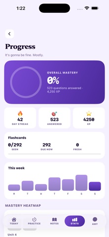 QCAA Study Business iPhone screenshot