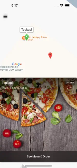 Topkapi kebap screenshot 2