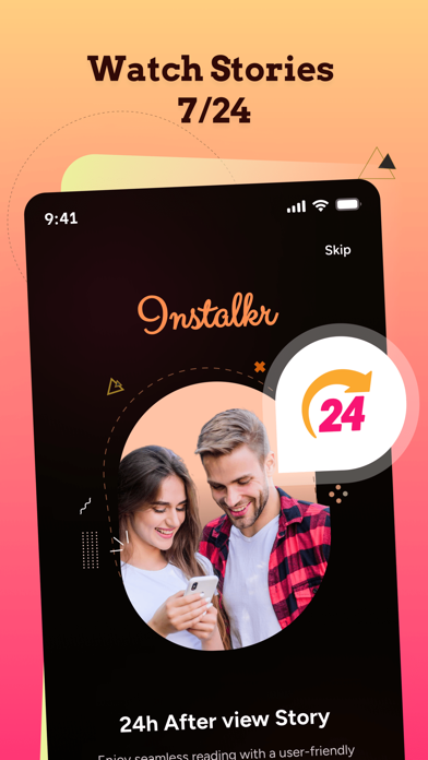 Story Viewer : Watch & Save Screenshot