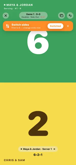Kitchen — Pickleball Score screenshot 4