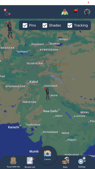 VAGABOND Travel Screenshot