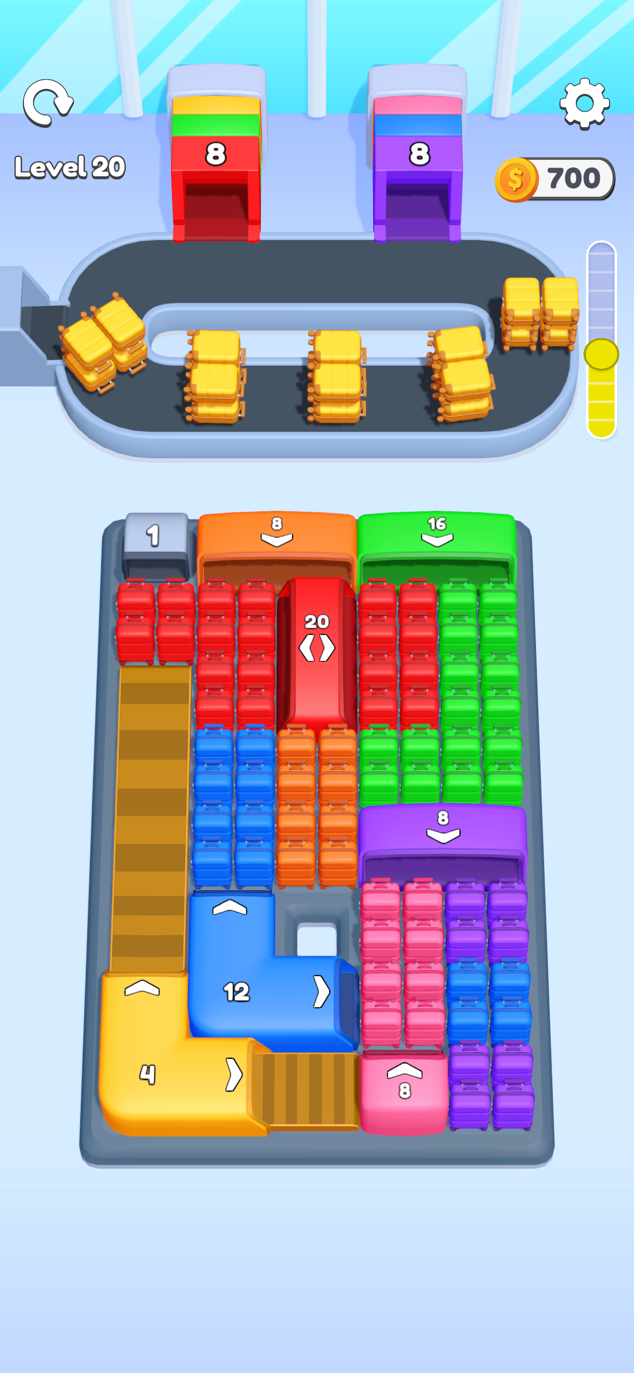 Baggage Order