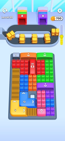 Baggage Order screenshot