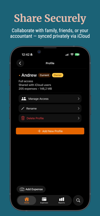 Expense AI – Receipt Scanner Screenshot 7 of 7